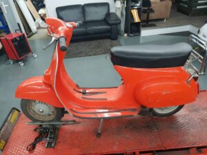 2019, Bj1979, Demontage, R50, Restauration, Vorbereitungen