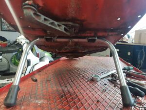 2019, Bj1979, Demontage, R50, Restauration, Vorbereitungen