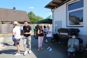 2018, AMICI, Anrollern RFG, Matz Schildt