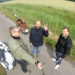 AMICI, Ausfahrt, Carsten Hebrock, Terry, Tim Doliwa