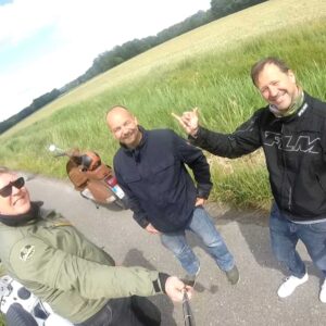 AMICI, Ausfahrt, Carsten Hebrock, Terry, Tim Doliwa