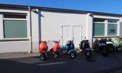 2018, Abrollern RFG, RFG-Clubwerkstatt