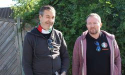 2018, AMICI, Abrollern RFG, Matz Schildt, Michael Laun, RFG-Clubwerkstatt