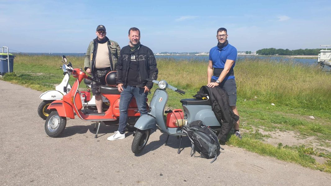 2019, AMICI, Ausfahrt, Carsten Hebrock, Holland, Stefan Gerasch, Sync, Tour