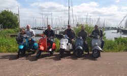 2019, AMICI, Ausfahrt, Carsten Hebrock, Holland, Ijsselmeer, Rob van Blokland, Sherlock, Stefan Gerasch, Sven Müller, Terry, Tour